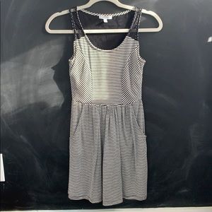 Juniors Striped Casual Dress